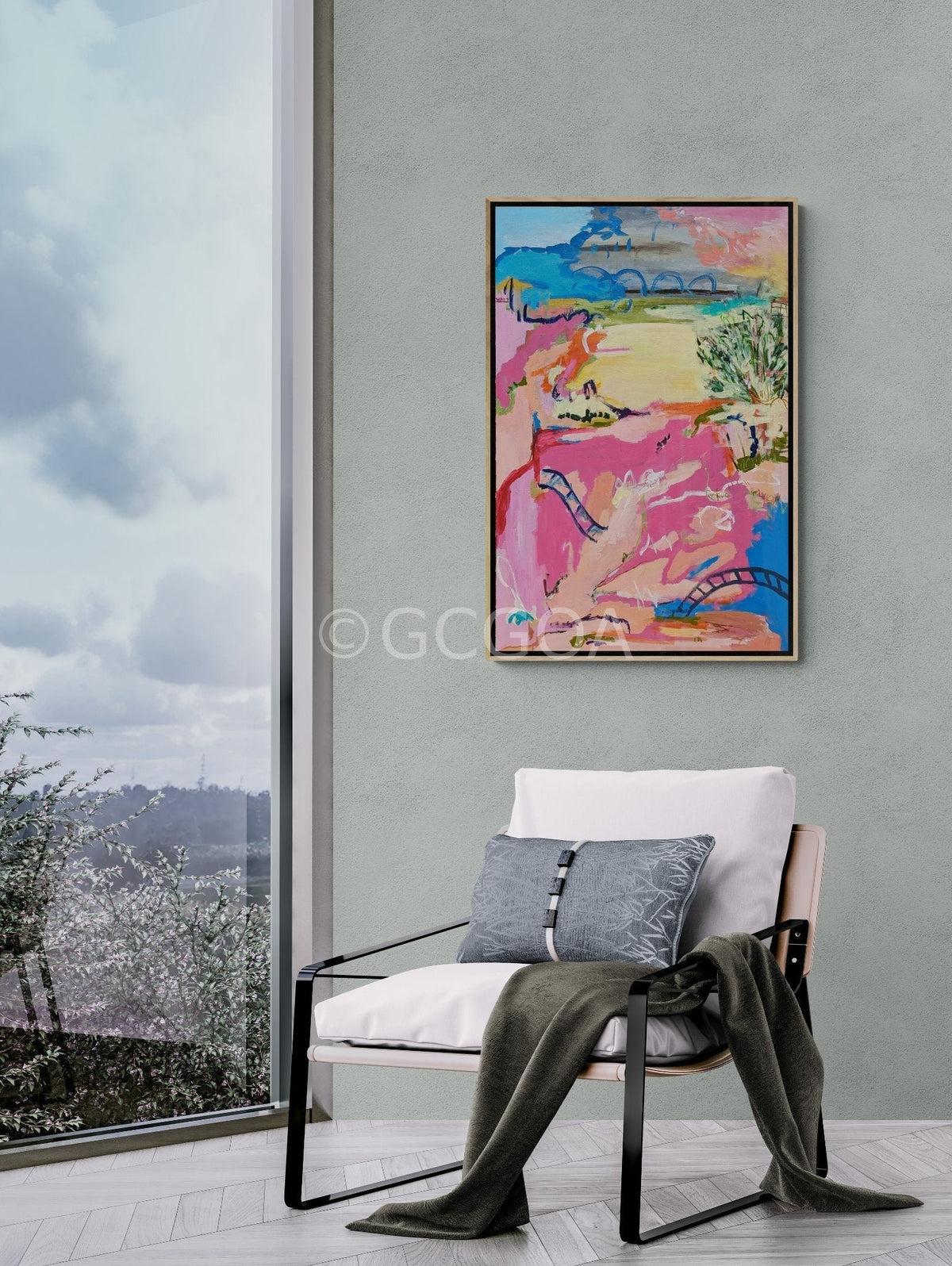 Day Begins -Original Art - Gold Coast Gallery Of ArtAlpana Rai