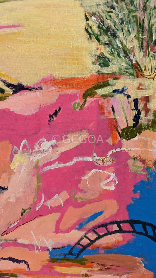 Day Begins -Original Art - Gold Coast Gallery Of ArtAlpana Rai