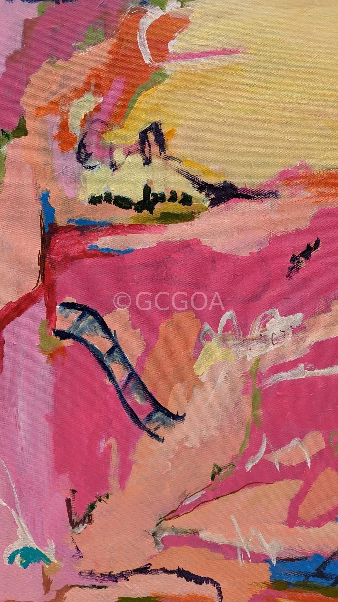 Day Begins -Original Art - Gold Coast Gallery Of ArtAlpana Rai