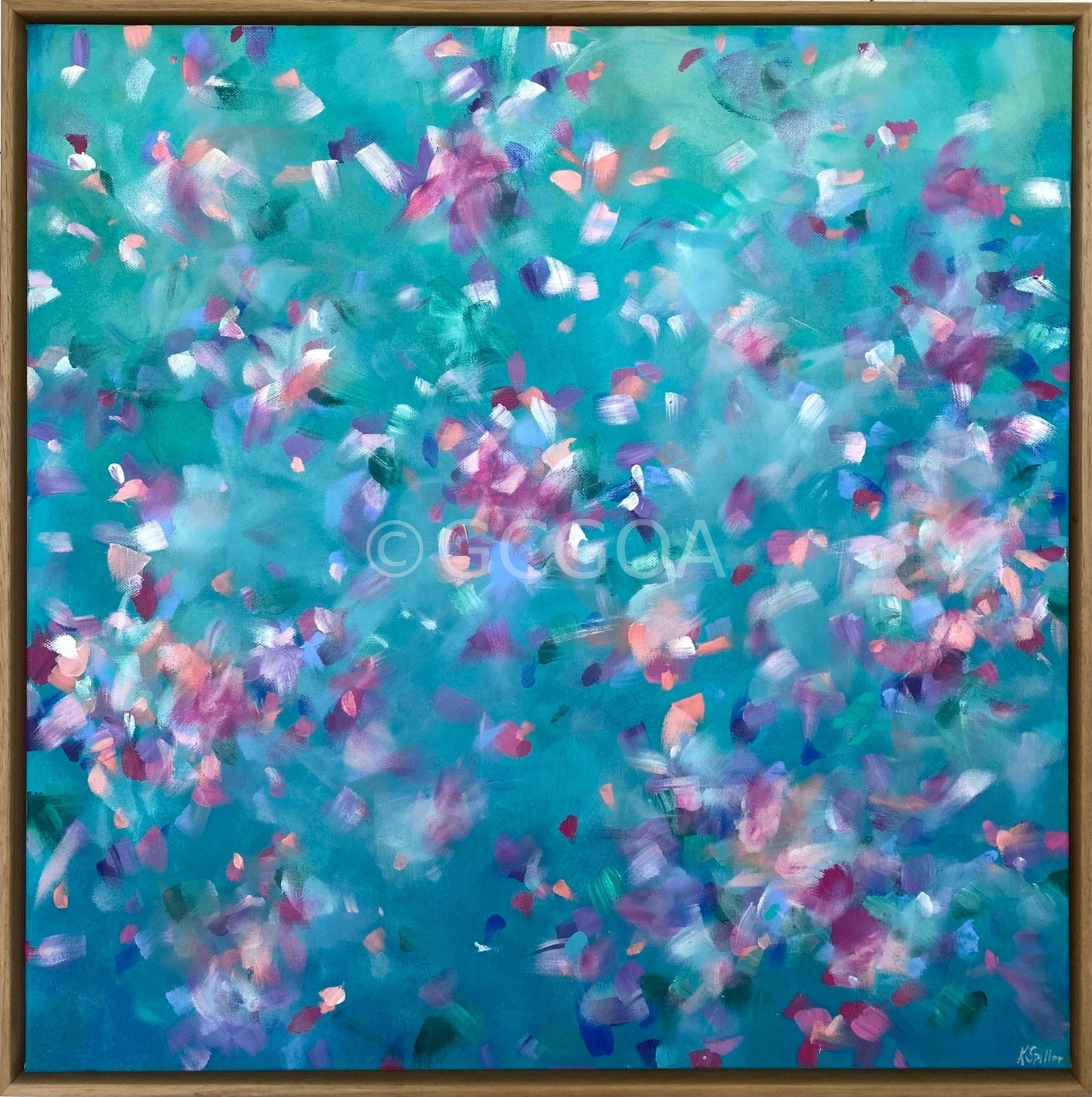 Daydreaming - Original Art - Gold Coast Gallery Of ArtKatherine Spiller