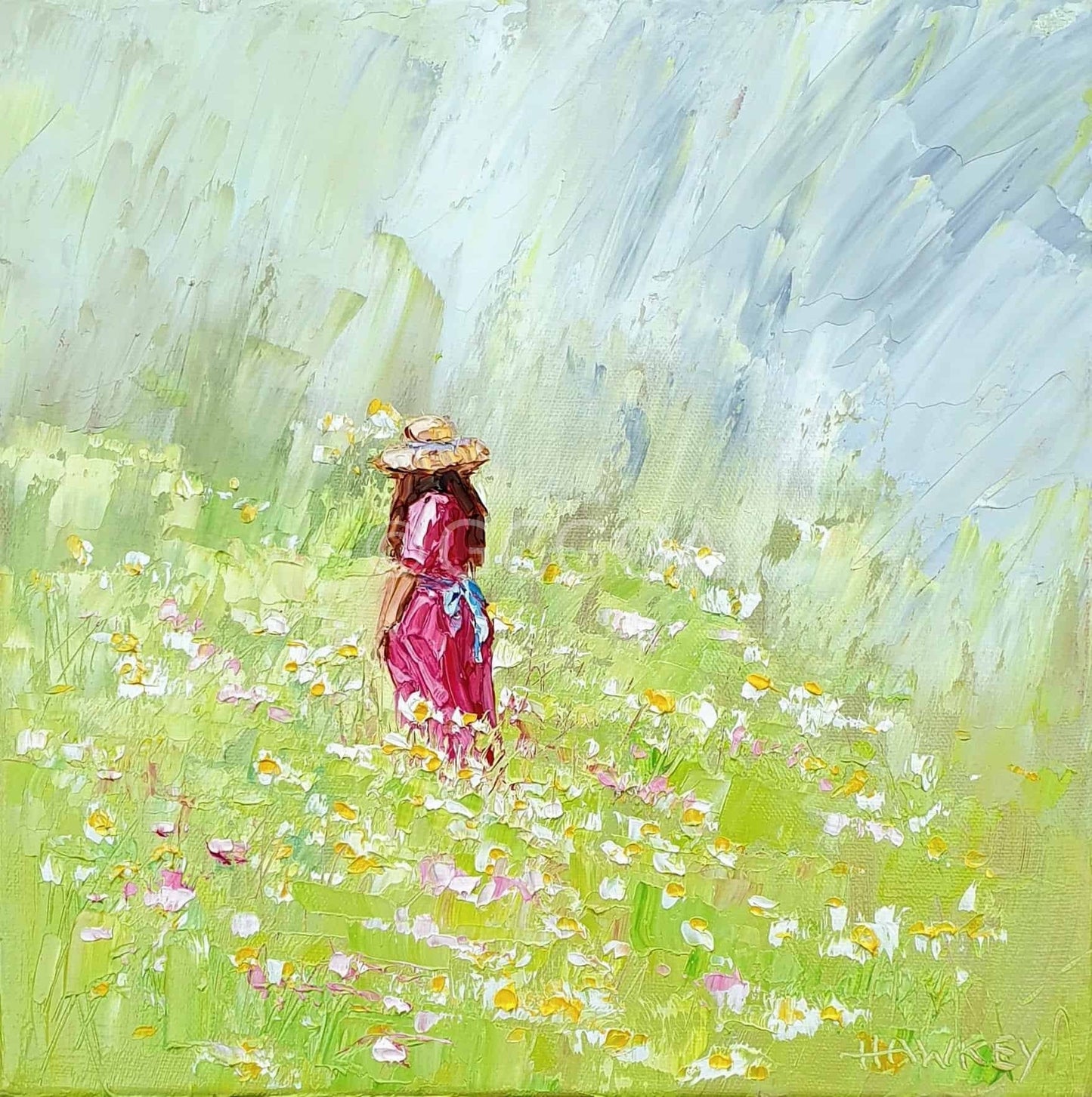 Daydreams - Original Art - Gold Coast Gallery Of ArtAngela Hawkey