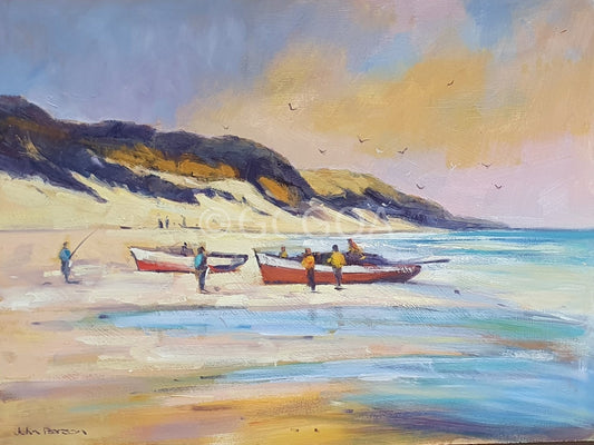 Day's End - Gold Coast Gallery Of ArtJohn G Pearson