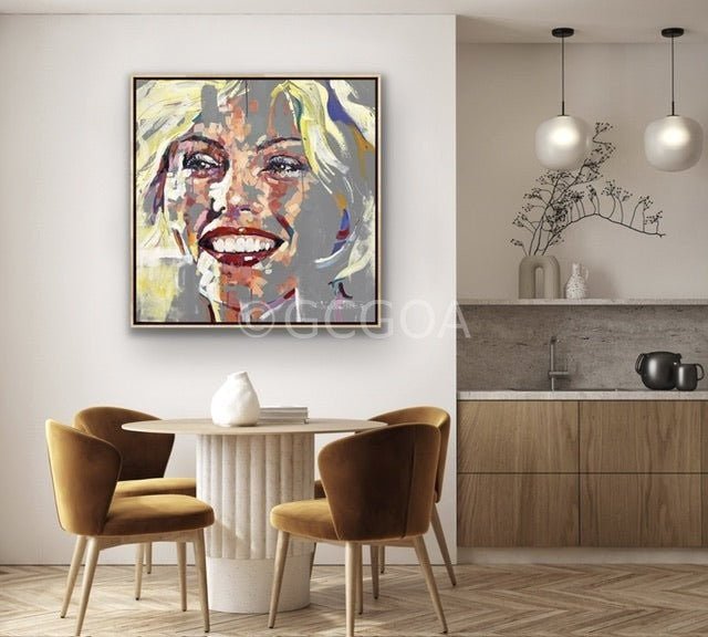Debbie Harry, Blondie II - Original Art - Gold Coast Gallery Of ArtJos Coufreur
