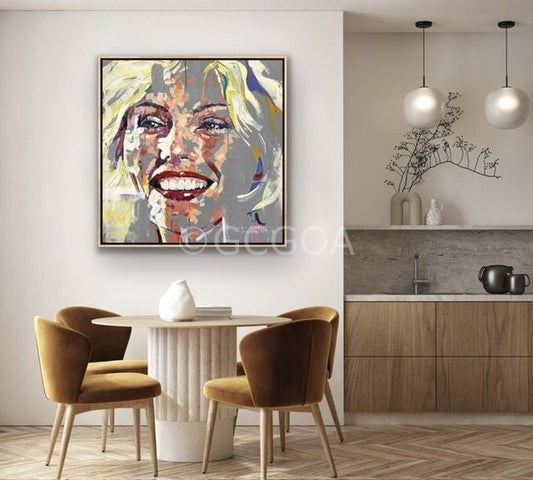 Debbie Harry, Blondie II - Original Art - Gold Coast Gallery Of ArtJos Coufreur