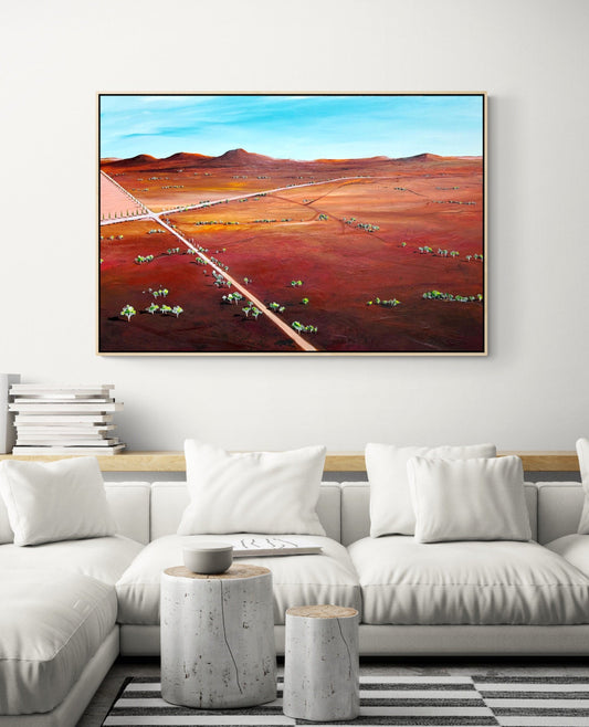 Decisions Etched In Earth - Gold Coast Gallery Of ArtTania Chanter