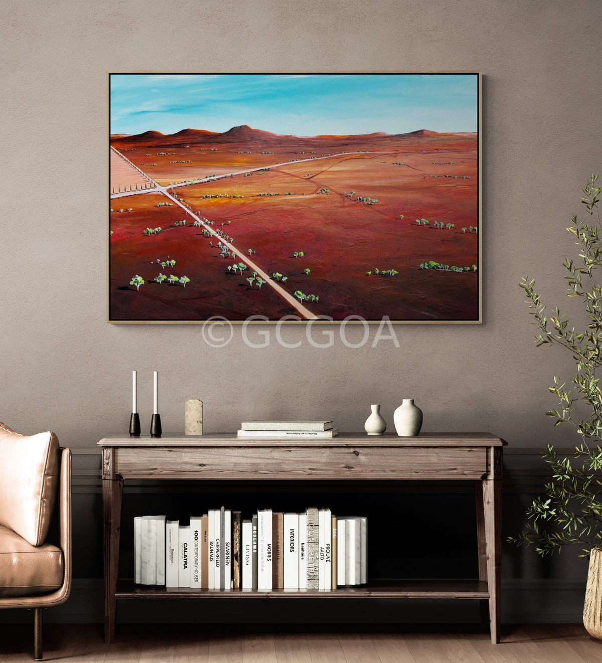 Decisions Etched In Earth - Gold Coast Gallery Of ArtTania Chanter