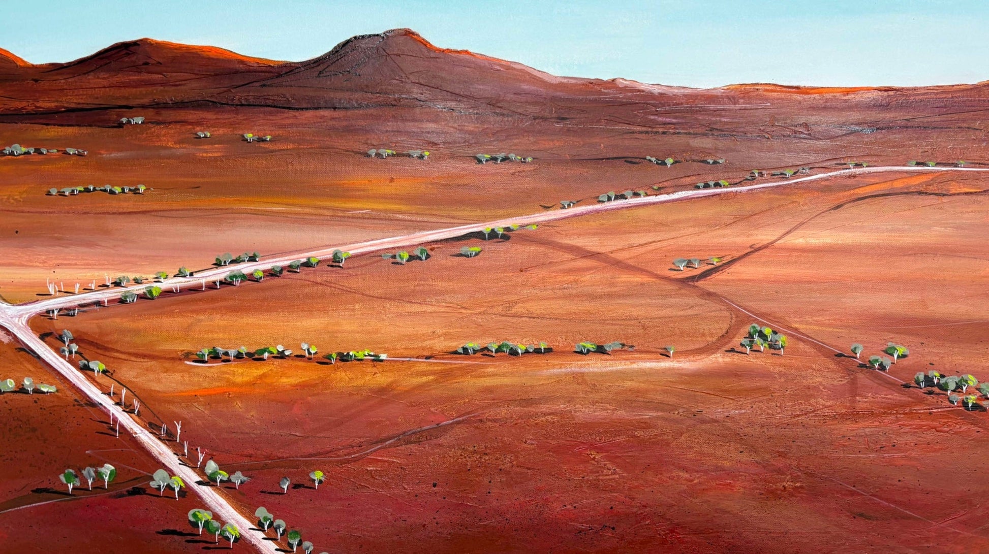 Decisions Etched In Earth - Gold Coast Gallery Of ArtTania Chanter