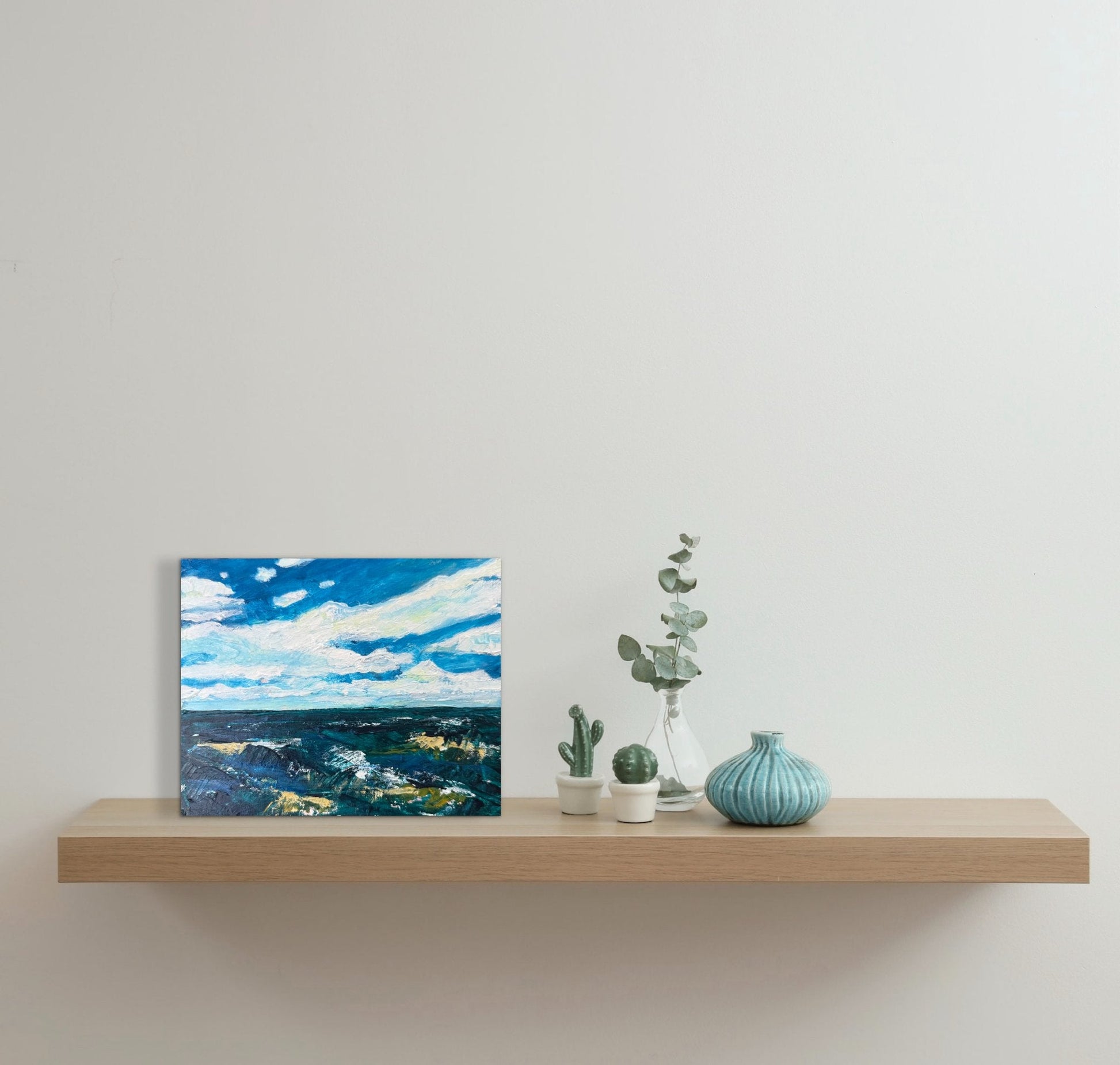 Deeper Waters, Clear Mind - Gold Coast Gallery Of ArtSuzanne Barrett