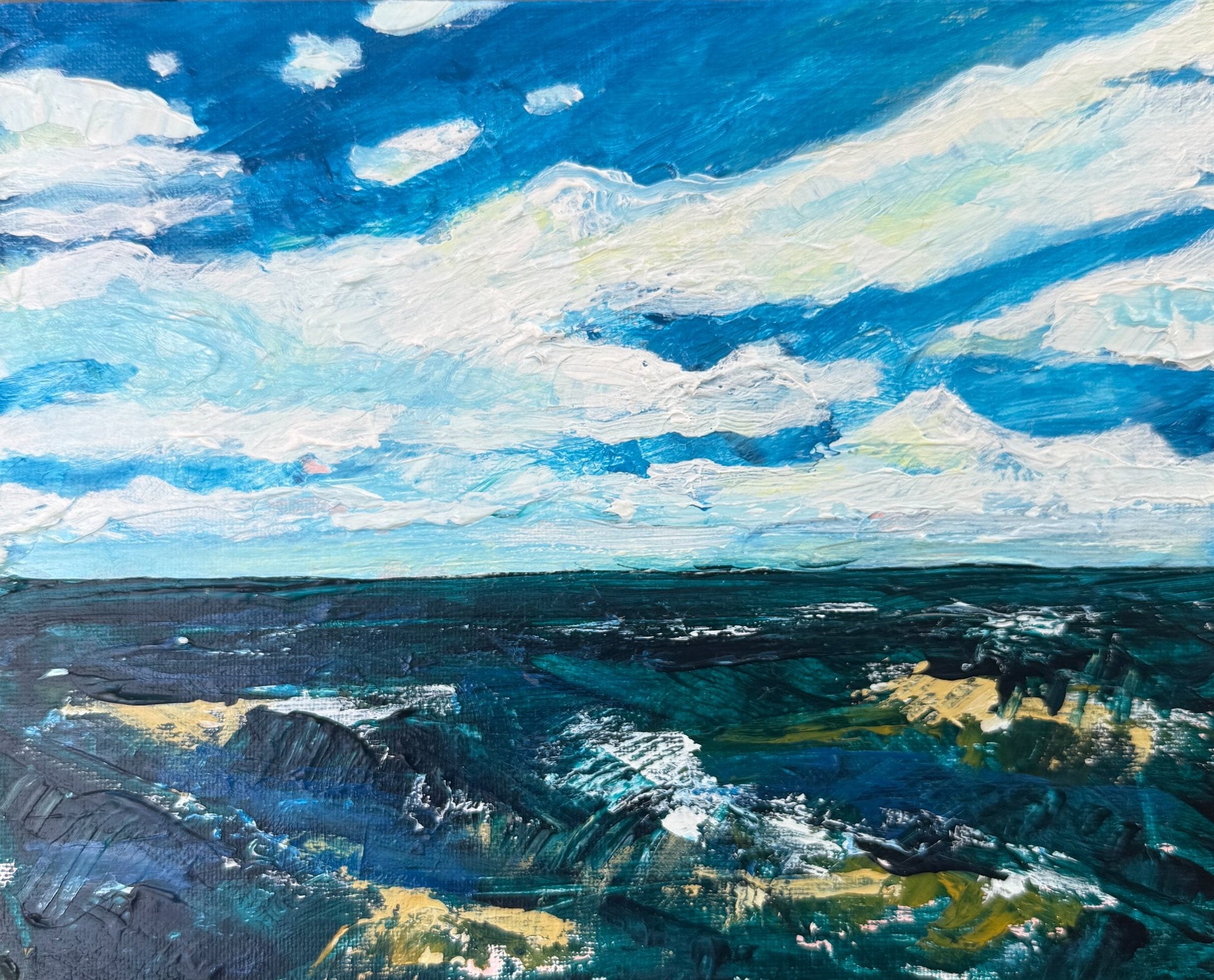 Deeper Waters, Clear Mind - Gold Coast Gallery Of ArtSuzanne Barrett