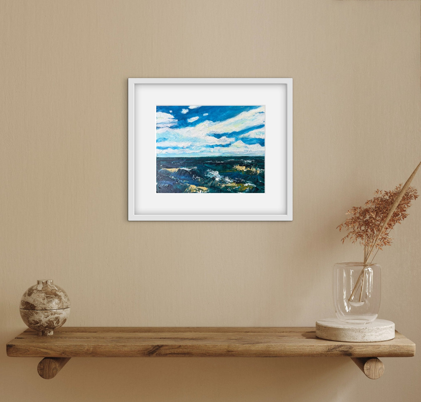 Deeper Waters, Clear Mind - Gold Coast Gallery Of ArtSuzanne Barrett