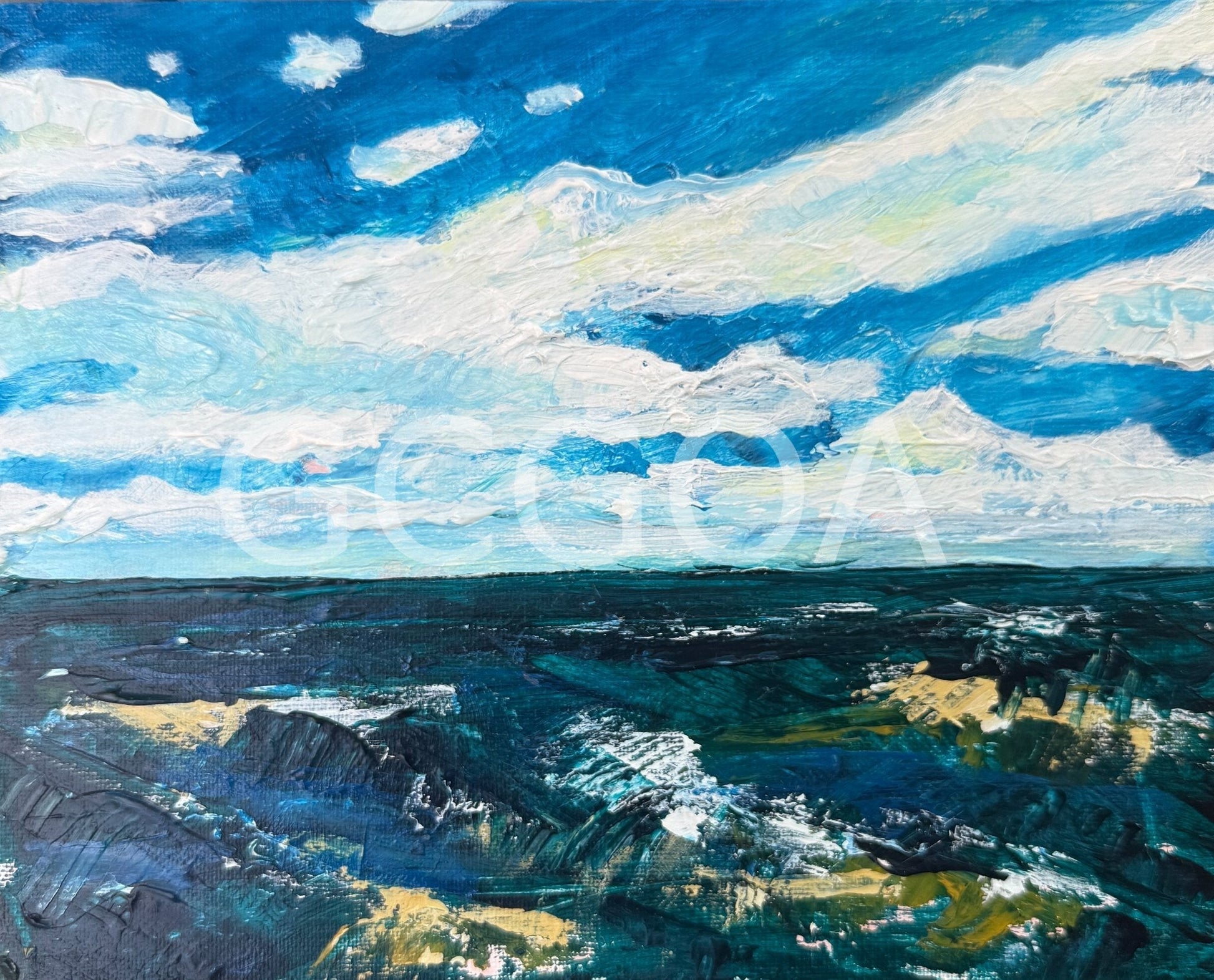 Deeper Waters, Clear Mind - Gold Coast Gallery Of ArtSuzanne Barrett