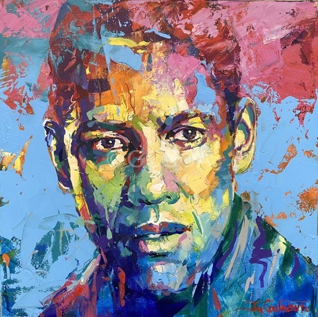 Denzel Washington- Original Art - Gold Coast Gallery Of ArtJos Coufreur