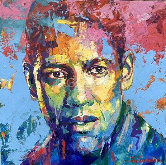 Denzel Washington- Original Art - Gold Coast Gallery Of ArtJos Coufreur