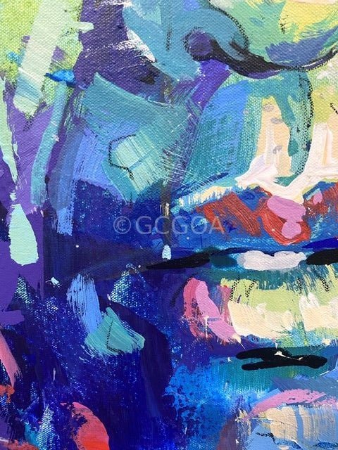 Denzel Washington- Original Art - Gold Coast Gallery Of ArtJos Coufreur