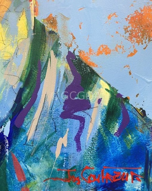 Denzel Washington- Original Art - Gold Coast Gallery Of ArtJos Coufreur