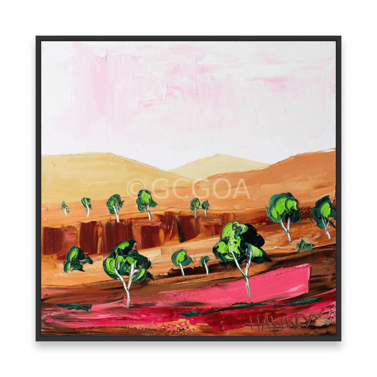 Desert Air 2 - Fine Art Print - Gold Coast Gallery Of ArtAngela Hawkey