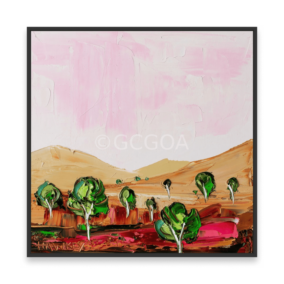 Desert Air 3 - Fine Art Print - Gold Coast Gallery Of ArtAngela Hawkey