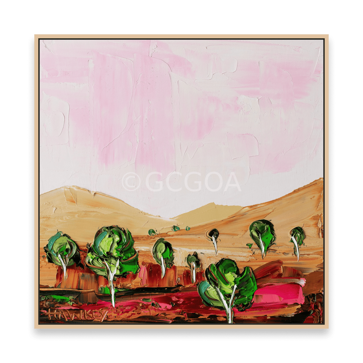 Desert Air 3 - Fine Art Print - Gold Coast Gallery Of ArtAngela Hawkey