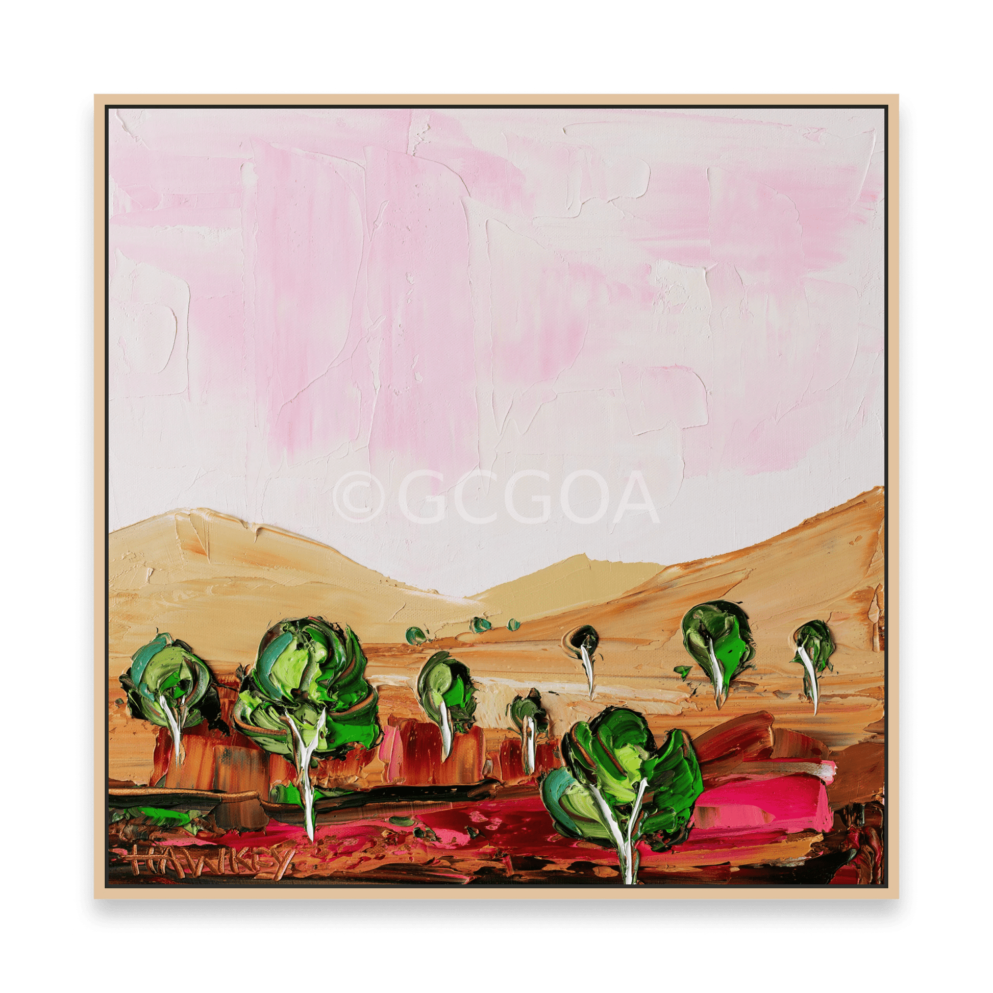 Desert Air 3 - Fine Art Print - Gold Coast Gallery Of ArtAngela Hawkey
