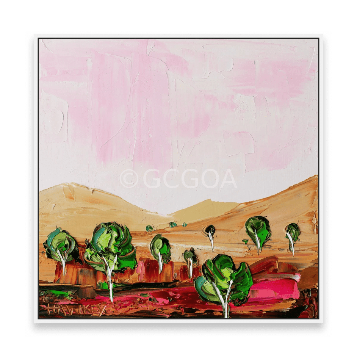 Desert Air 3 - Fine Art Print - Gold Coast Gallery Of ArtAngela Hawkey