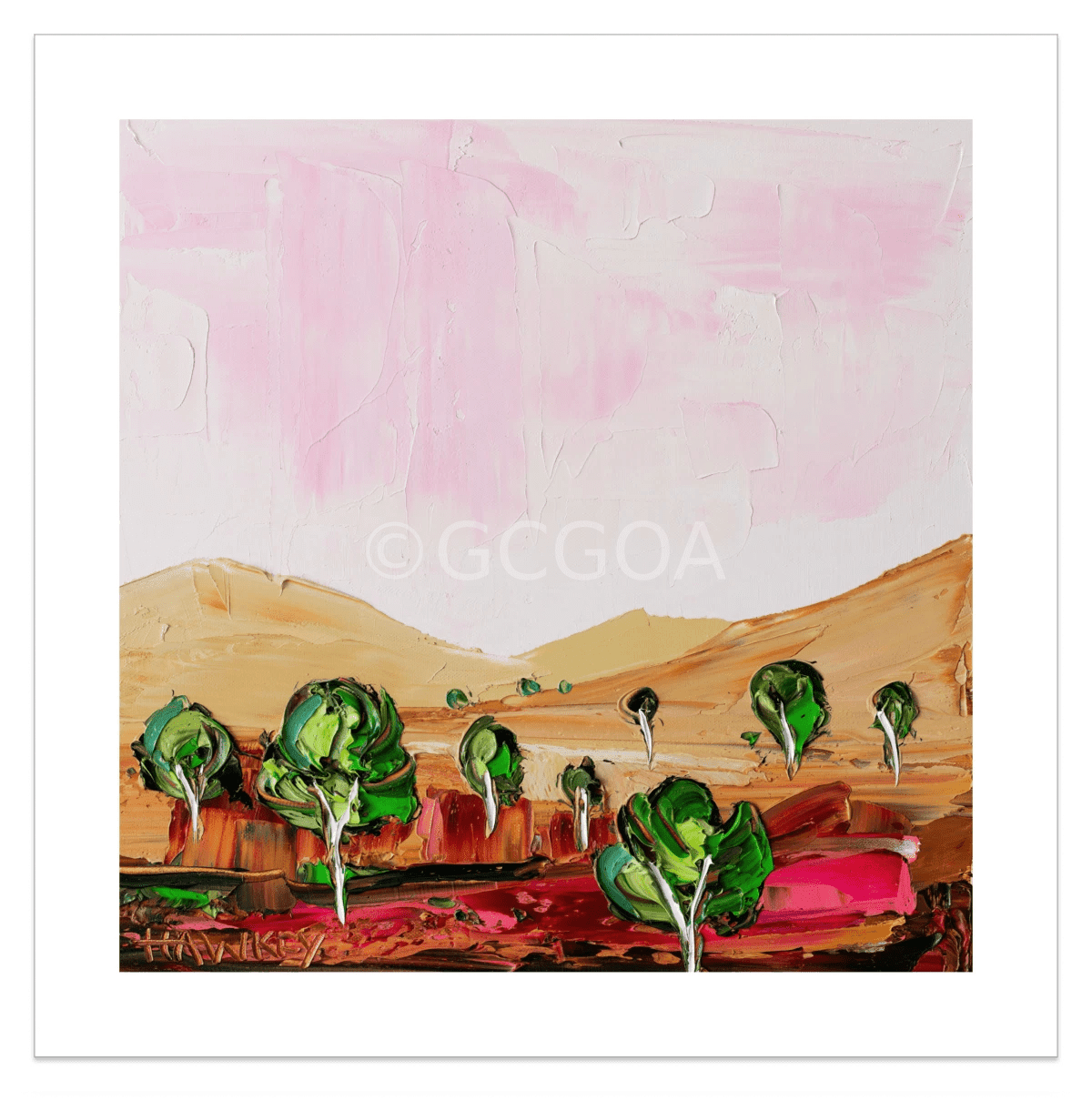 Desert Air 3 - Fine Art Print - Gold Coast Gallery Of ArtAngela Hawkey