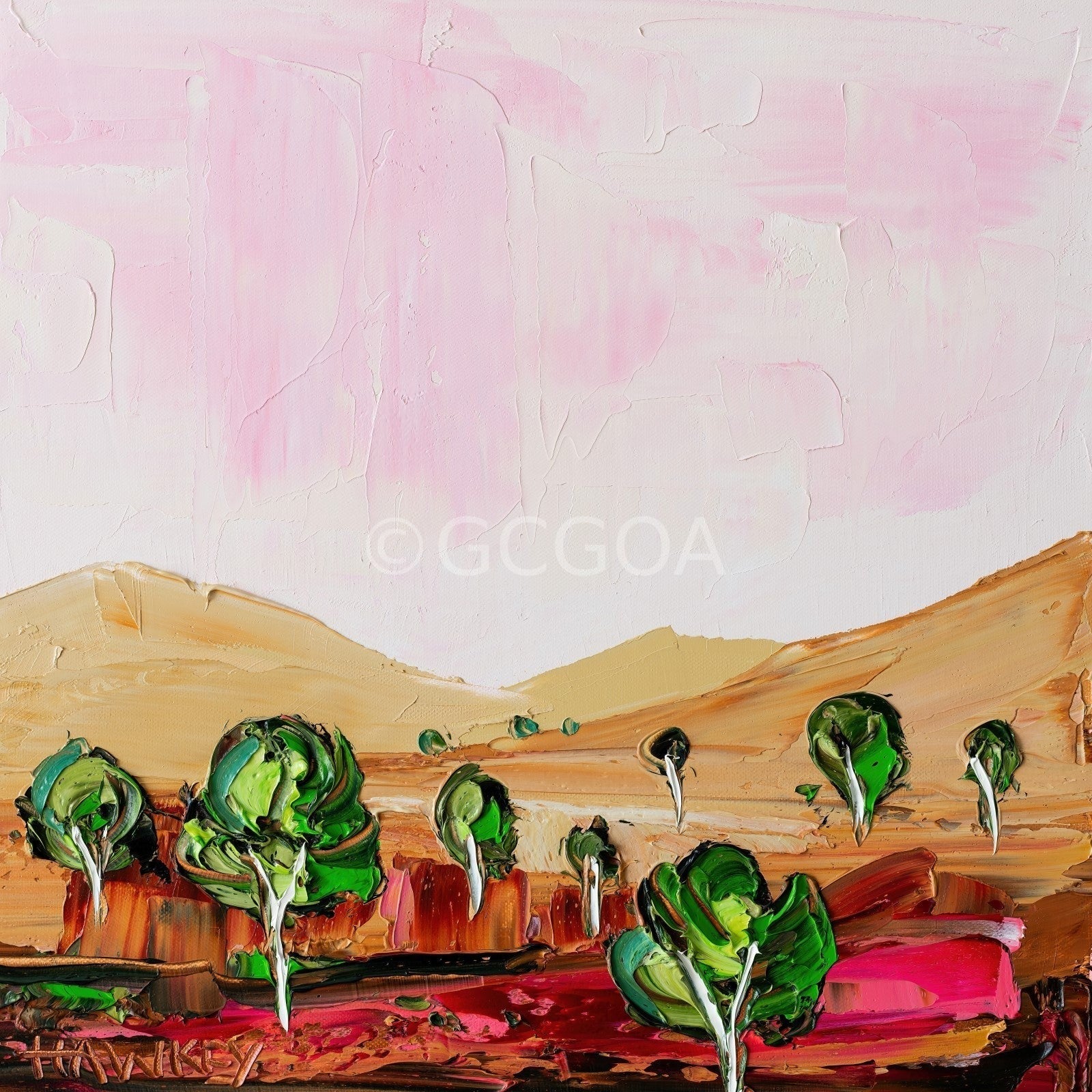 Desert Air 3 - Fine Art Print - Gold Coast Gallery Of ArtAngela Hawkey