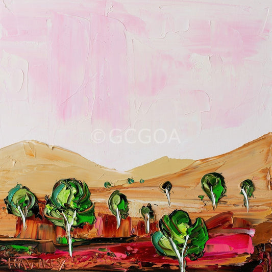 Desert Air 3 - Fine Art Print - Gold Coast Gallery Of ArtAngela Hawkey