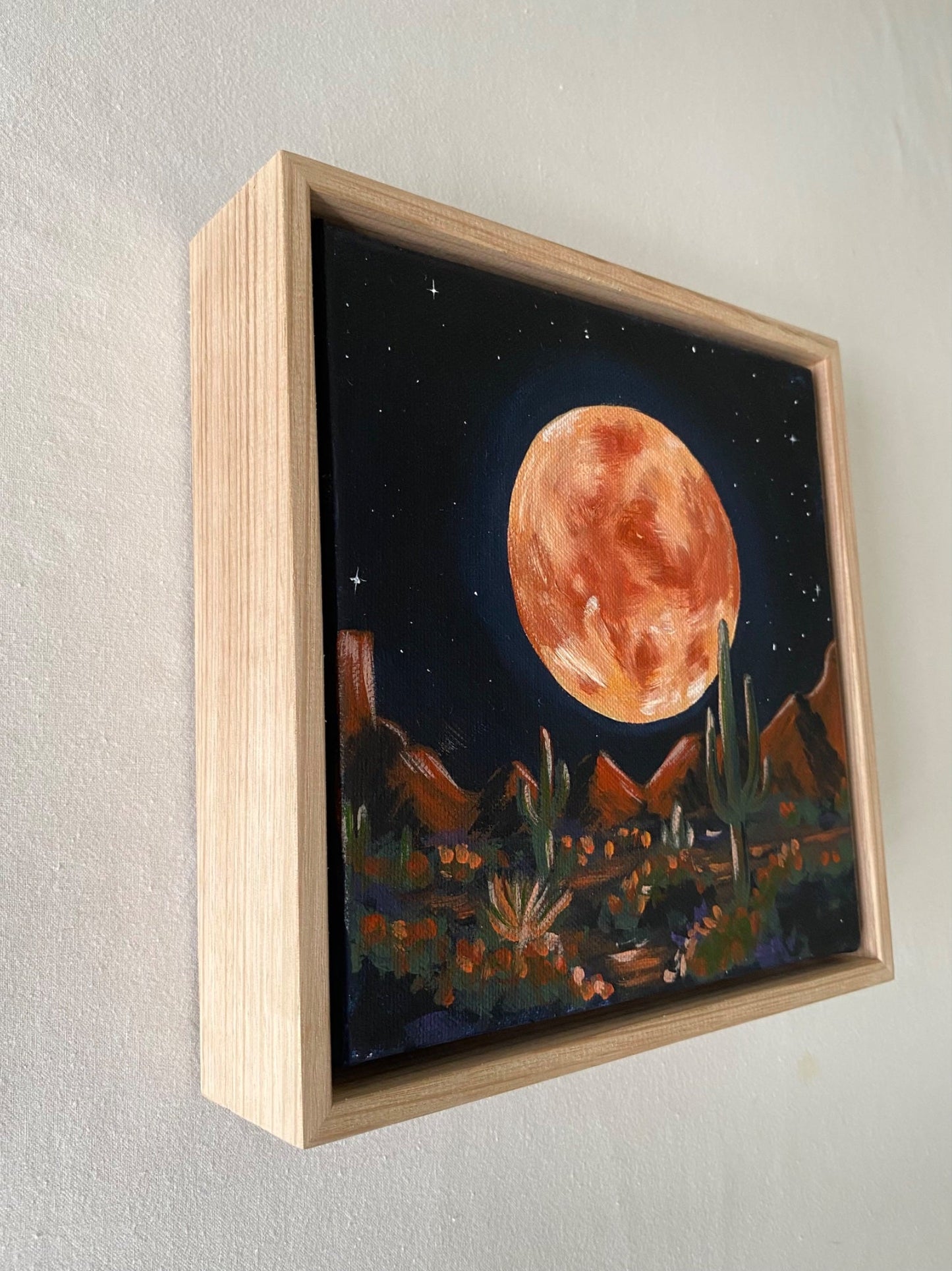 Desert Night - Gold Coast Gallery Of ArtMikayla