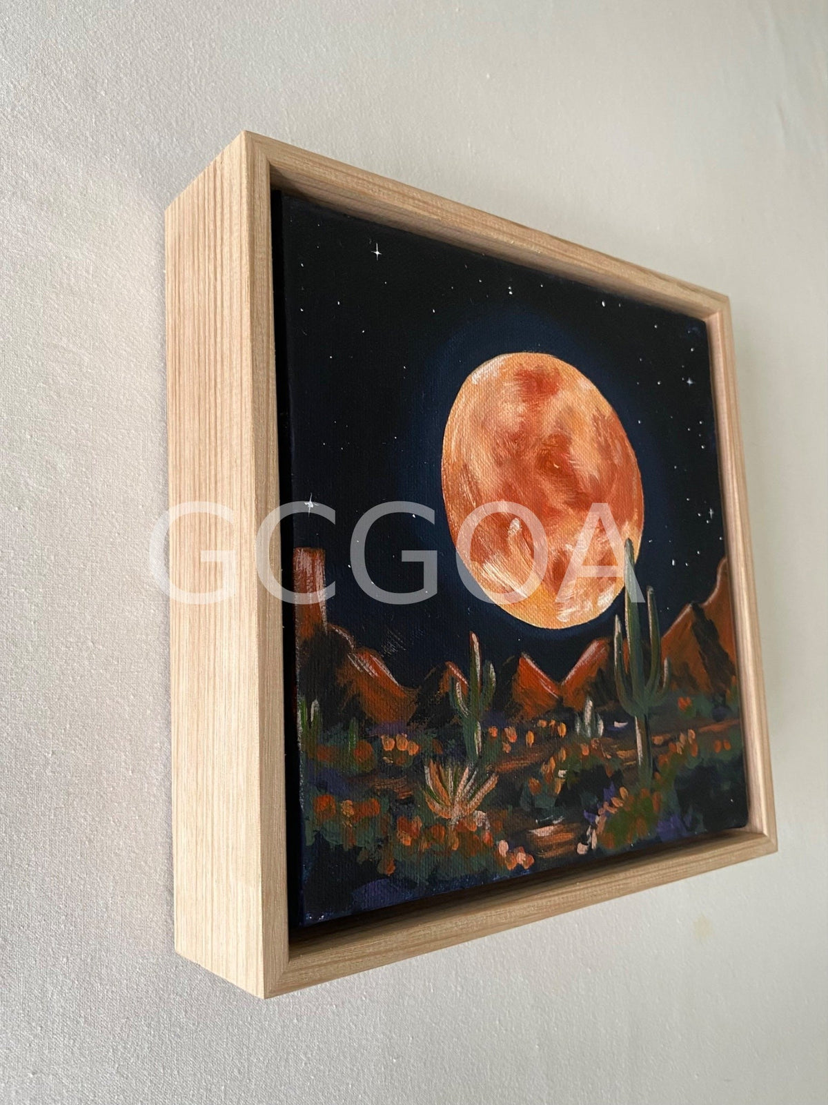 Desert Night - Gold Coast Gallery Of ArtMikayla