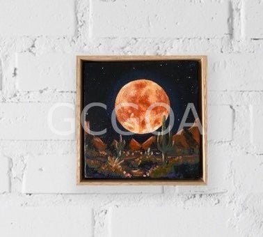 Desert Night - Gold Coast Gallery Of ArtMikayla