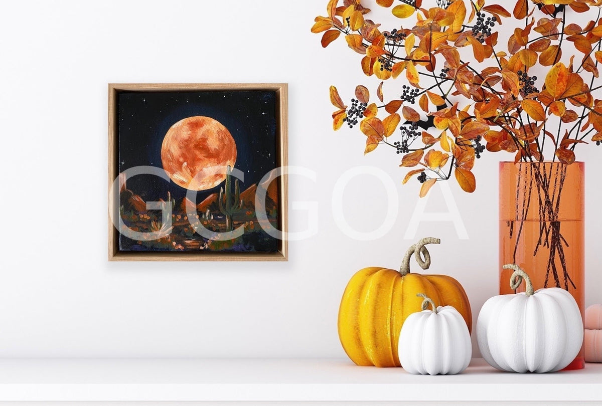 Desert Night - Gold Coast Gallery Of ArtMikayla