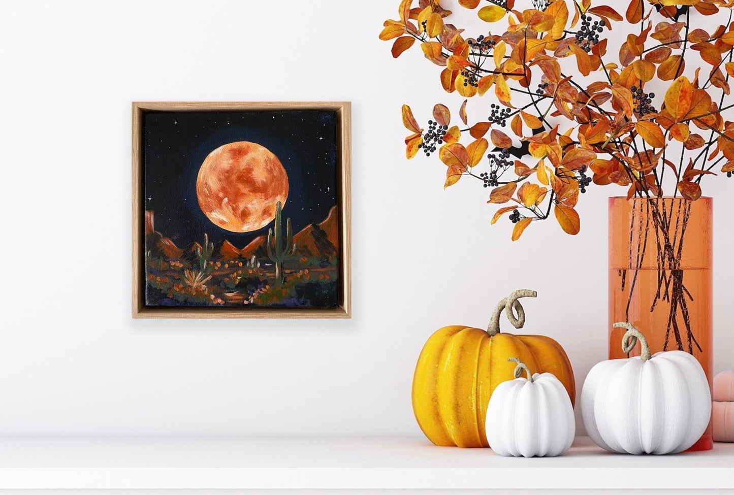 Desert Night - Gold Coast Gallery Of ArtMikayla