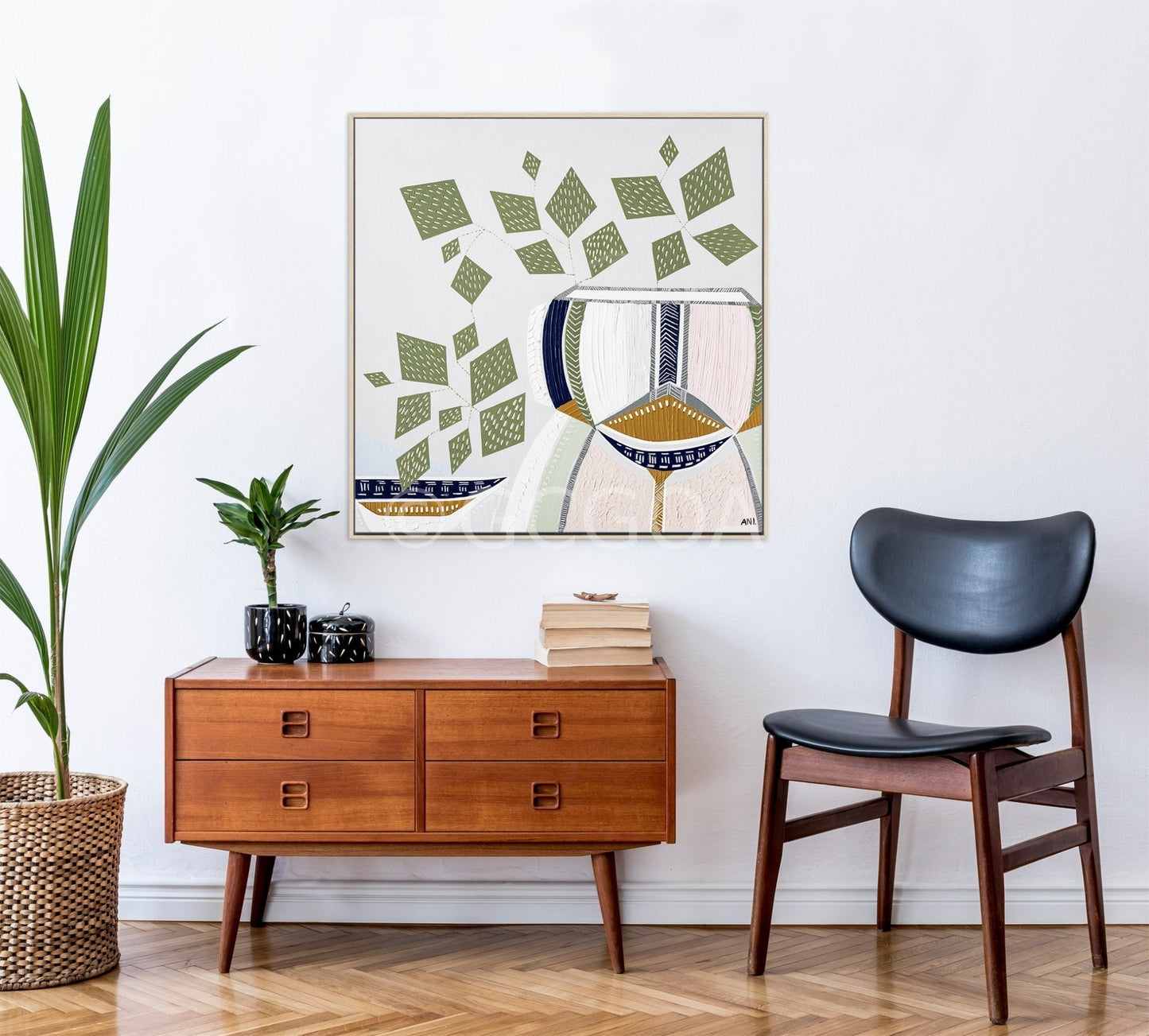 Devils Ivy 2 - Original Art - Gold Coast Gallery Of ArtAni Ipradjian