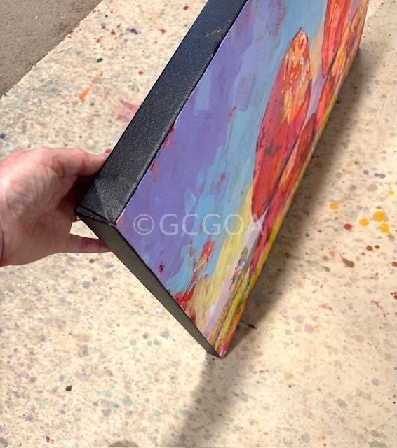 Devil’s Marbles- Karlu Karlu - Original Art - Gold Coast Gallery Of ArtJos Coufreur