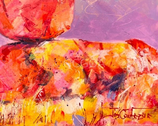 Devil’s Marbles- Karlu Karlu - Original Art - Gold Coast Gallery Of ArtJos Coufreur