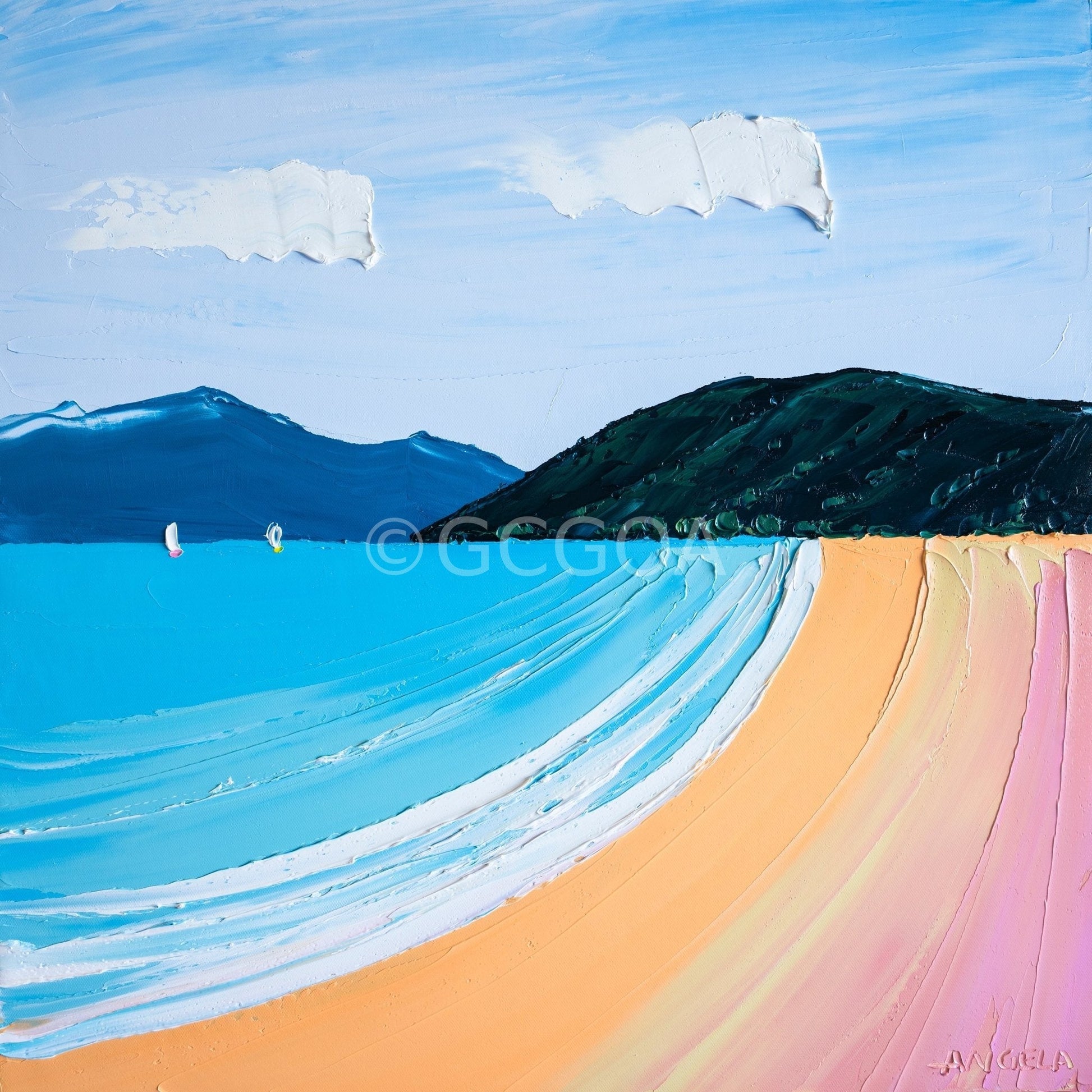 Dingo Sands - Fine Art Print - Gold Coast Gallery Of ArtAngela Hawkey