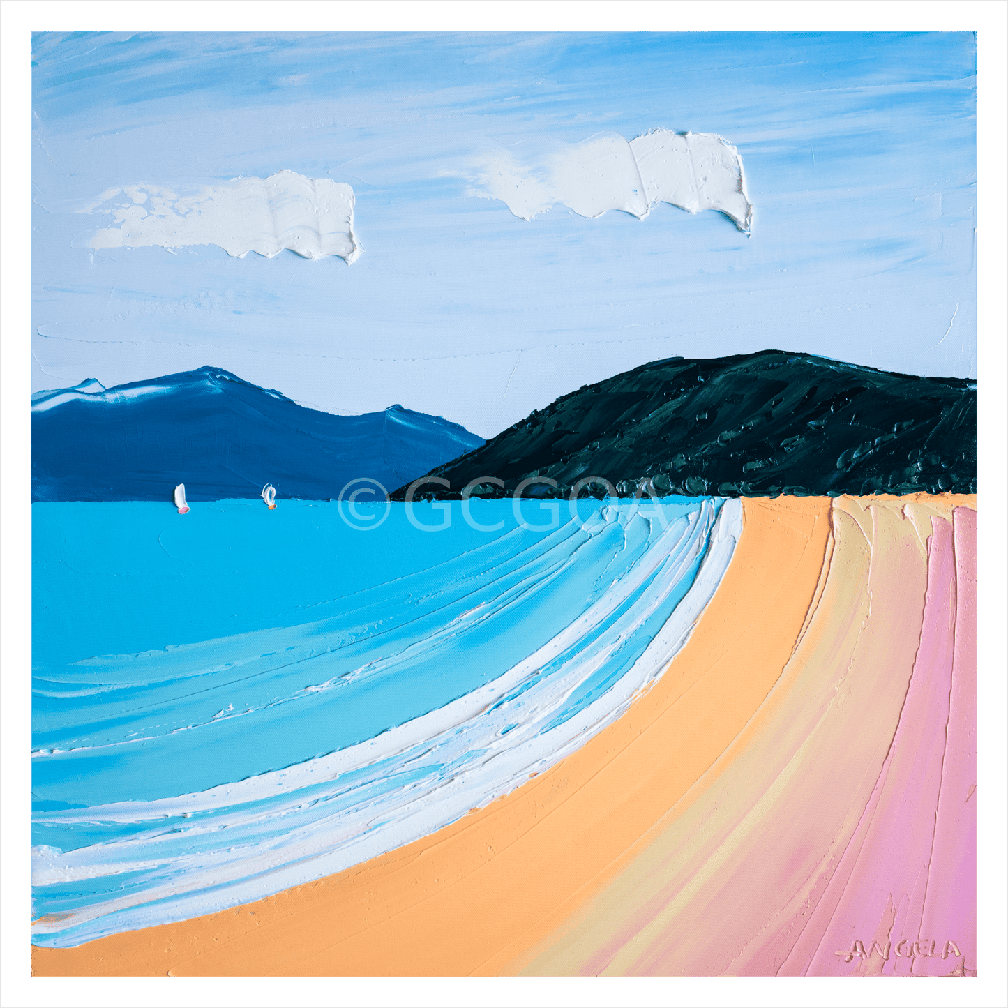 Dingo Sands - Fine Art Print - Gold Coast Gallery Of ArtAngela Hawkey