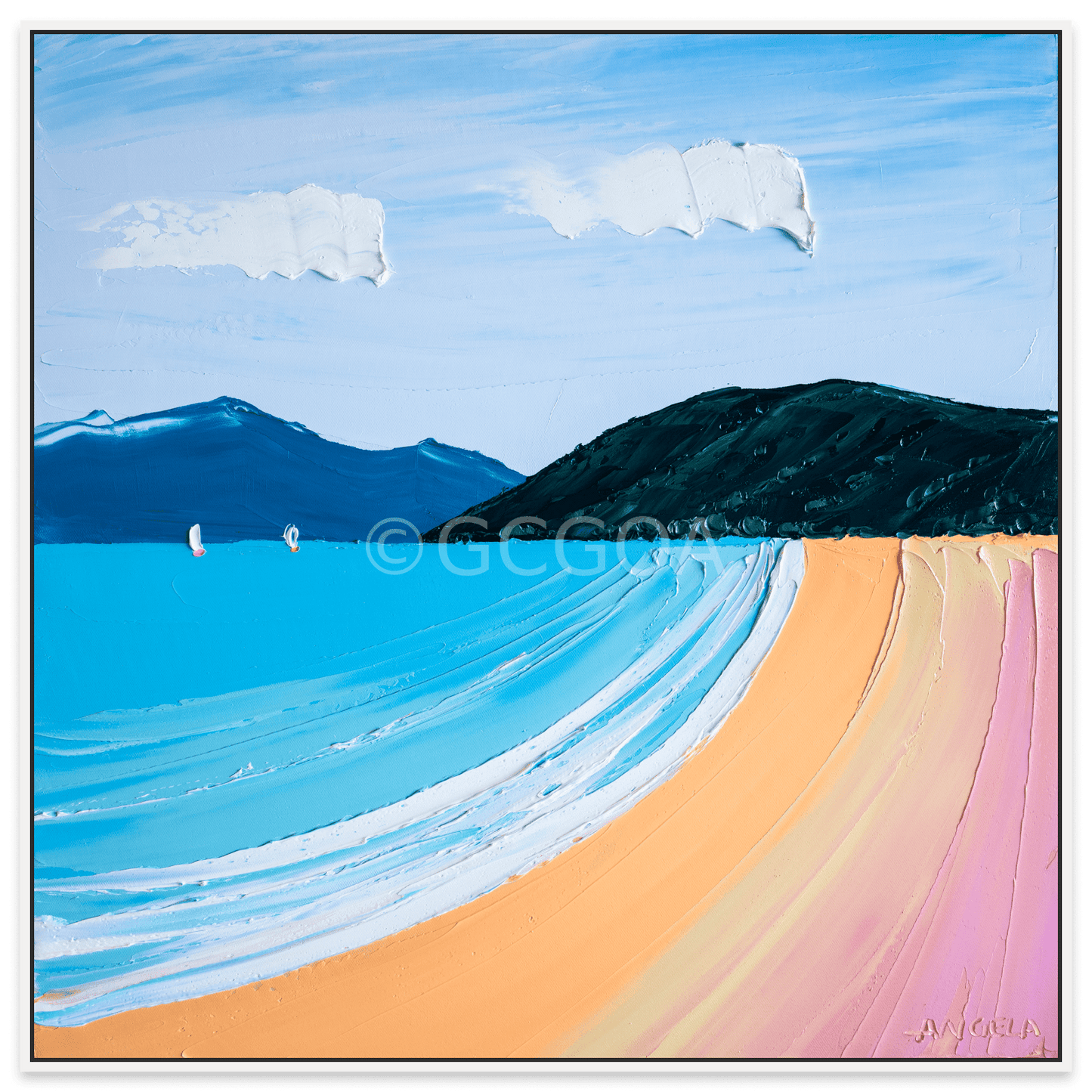 Dingo Sands - Fine Art Print - Gold Coast Gallery Of ArtAngela Hawkey
