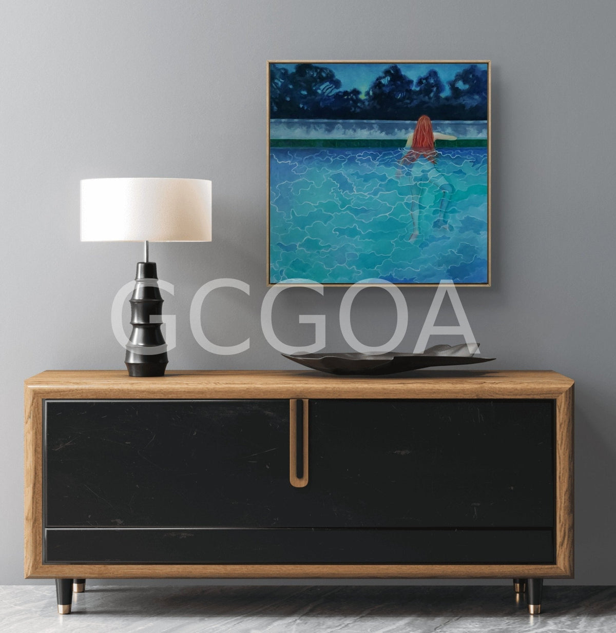 Dip - Gold Coast Gallery Of ArtFiona Thorning
