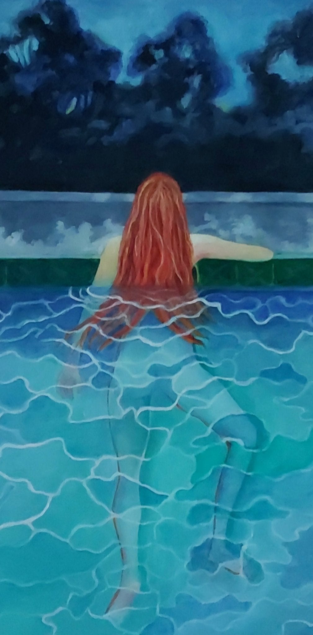 Dip - Gold Coast Gallery Of ArtFiona Thorning