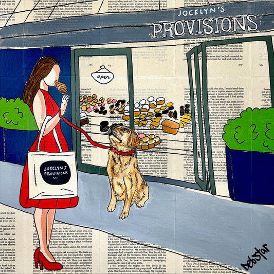 Dog Days - Croissants - Gold Coast Gallery Of ArtDeborah Lang