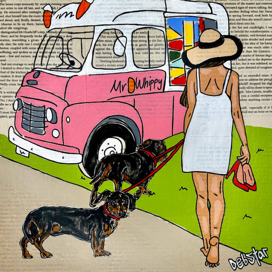 Dog Days - Mr Whippy 2 - Gold Coast Gallery Of ArtDeborah Lang