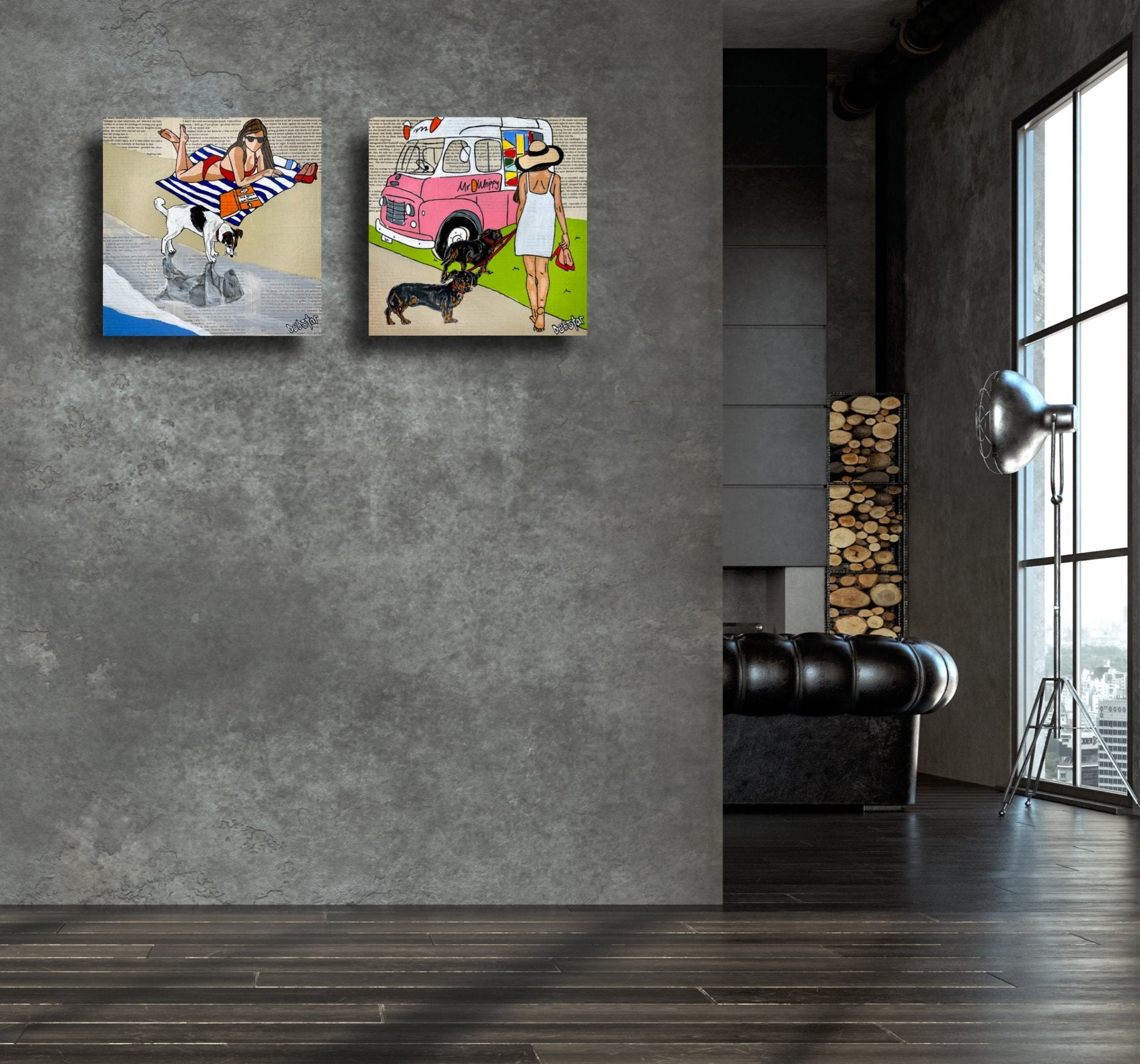 Dog Days - Mr Whippy 2 - Gold Coast Gallery Of ArtDeborah Lang