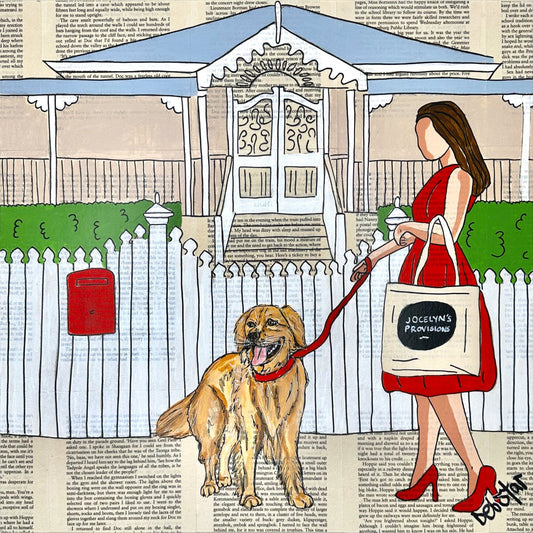 Dog Days - Walkies - Gold Coast Gallery Of ArtDeborah Lang