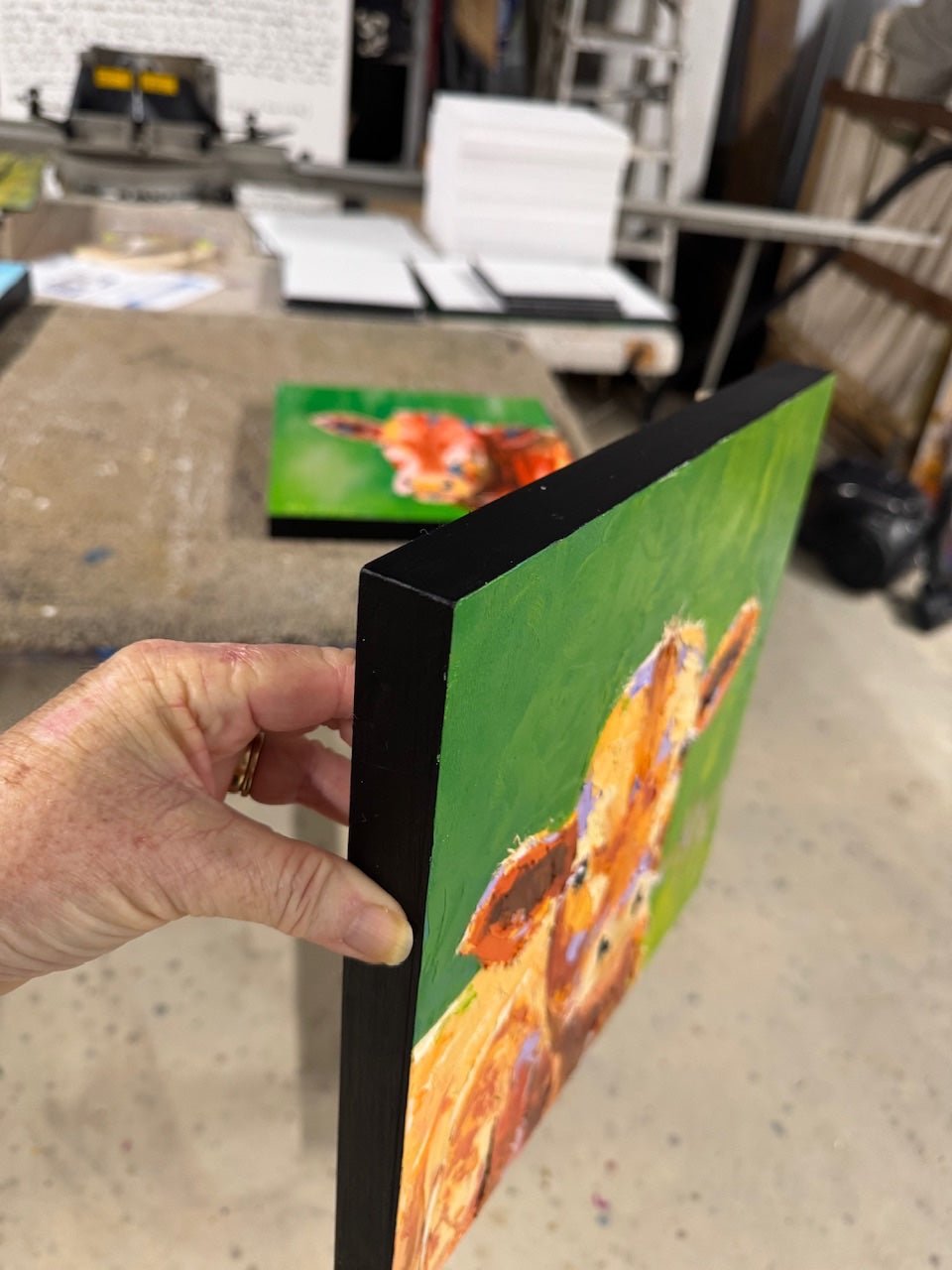 Dolly the Cow - Gold Coast Gallery Of ArtHilly Coufreur