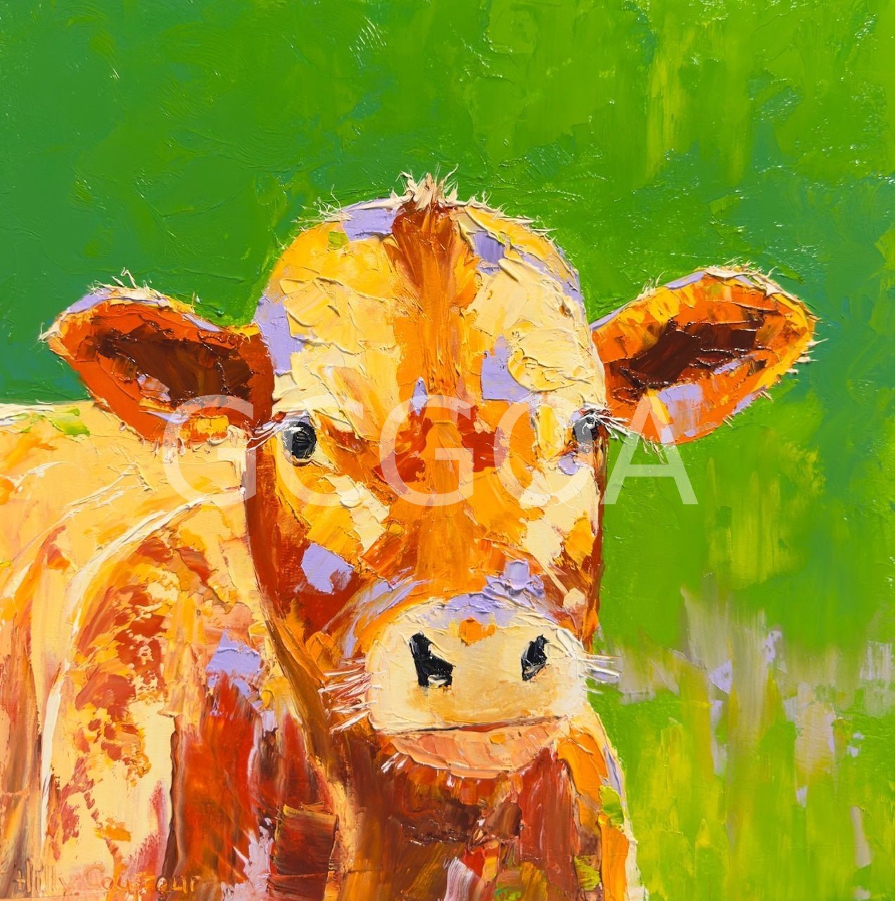 Dolly the Cow - Gold Coast Gallery Of ArtHilly Coufreur