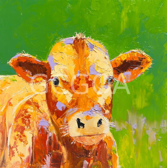 Dolly the Cow - Gold Coast Gallery Of ArtHilly Coufreur