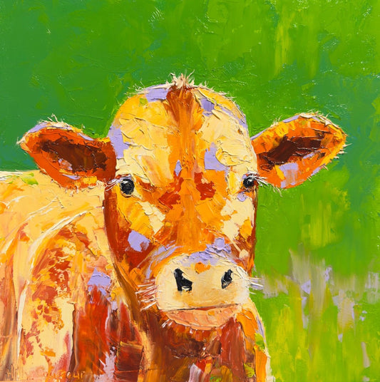 Dolly the Cow - Gold Coast Gallery Of ArtHilly Coufreur