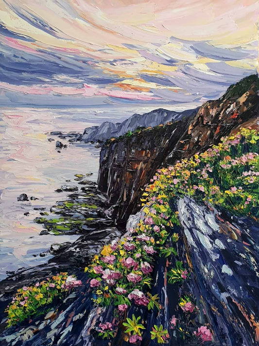 Donegal Ireland – Original Art Commission - Gold Coast Gallery Of ArtAngela Hawkey