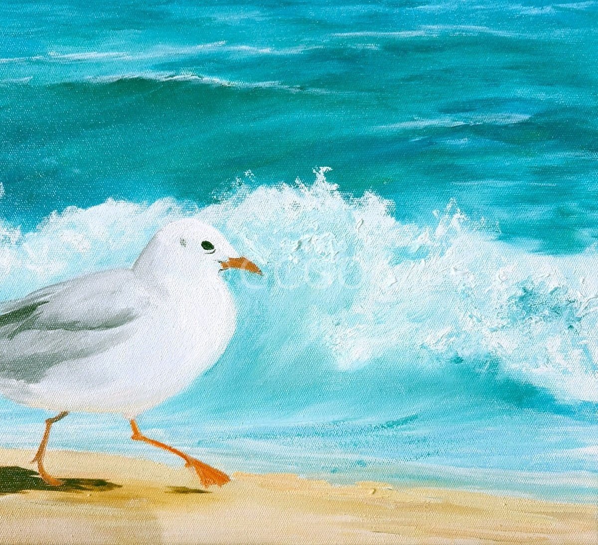 Don't Be Late - Original Art - Gold Coast Gallery Of ArtLucinda Leveille